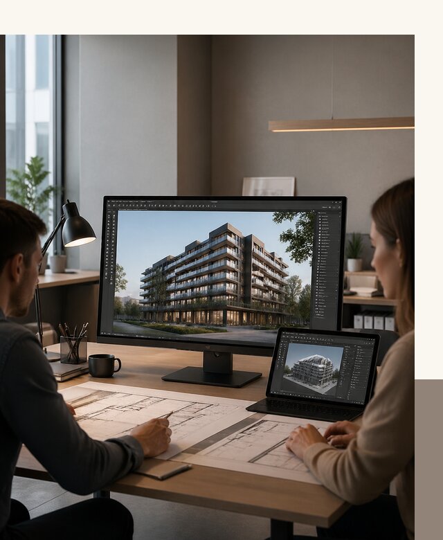 3D визуализация архитектуры и объектов строительства в Урае