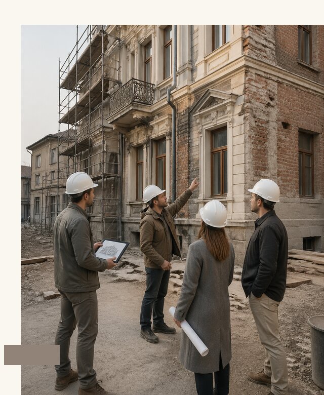 Реставрация зданий в Урае по цене от 364735 р. | А3дПро-Урй