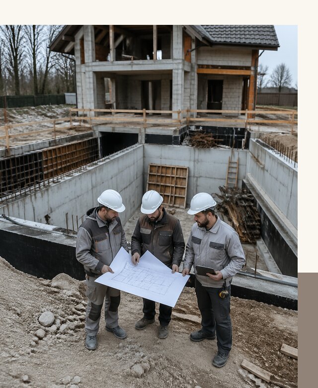 Проектирование и строительство домов с подвалом под ключ в Урае
