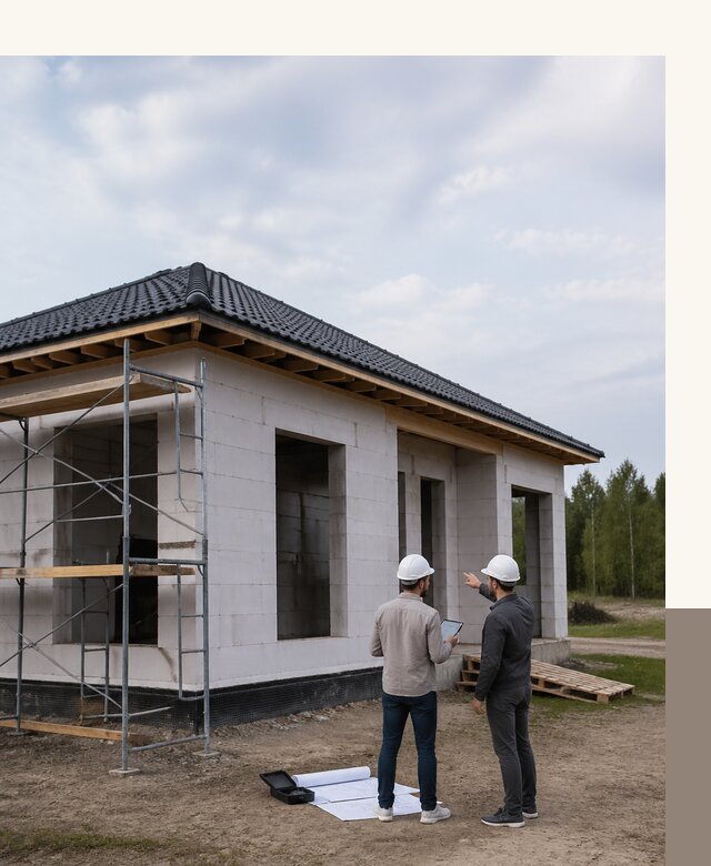 Проектирование одноэтажных домов из газобетона в Урае